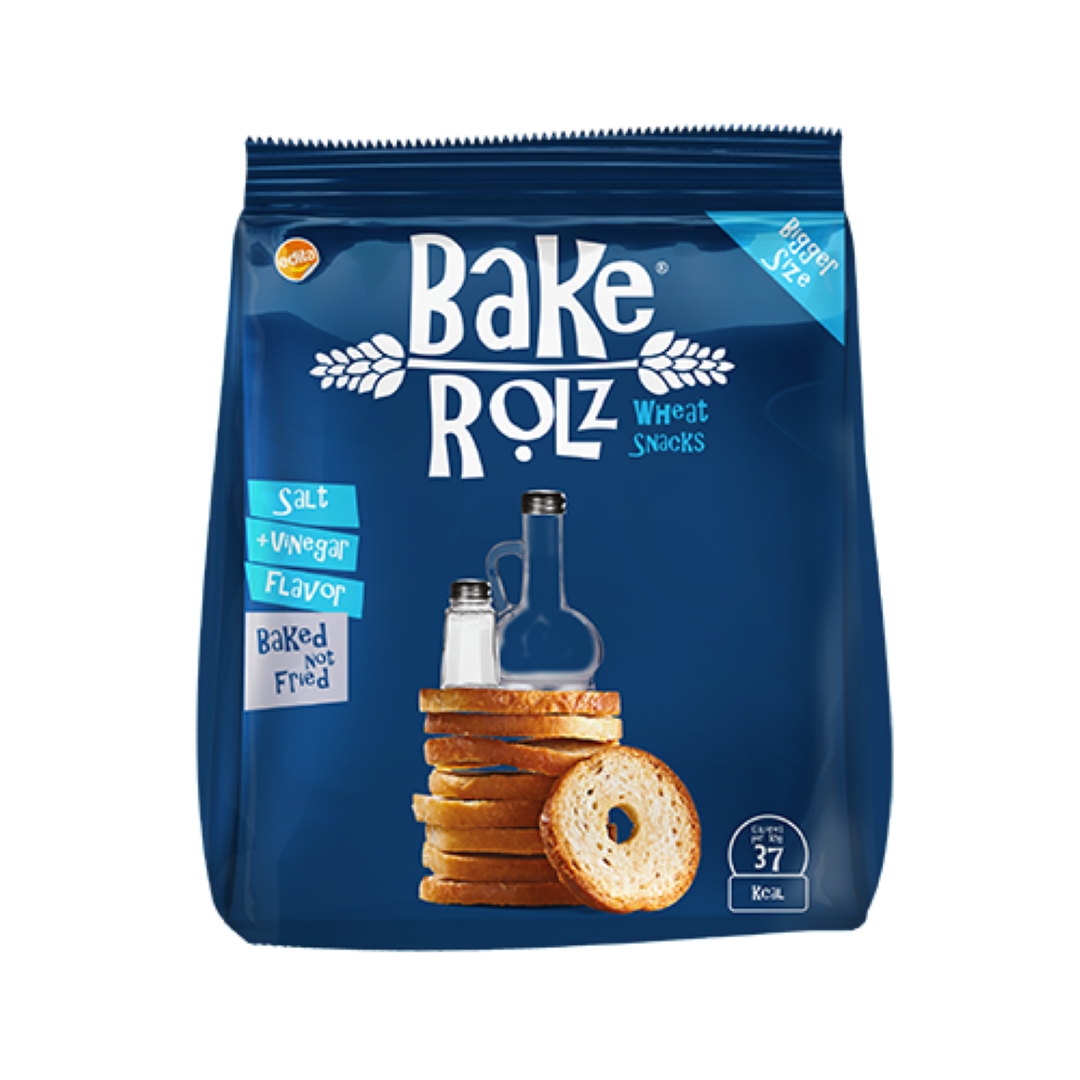 BAKE ROLZ SALT N VINEGAR 40G